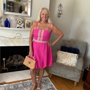 Tommy Hilfiger Pink Party Dress